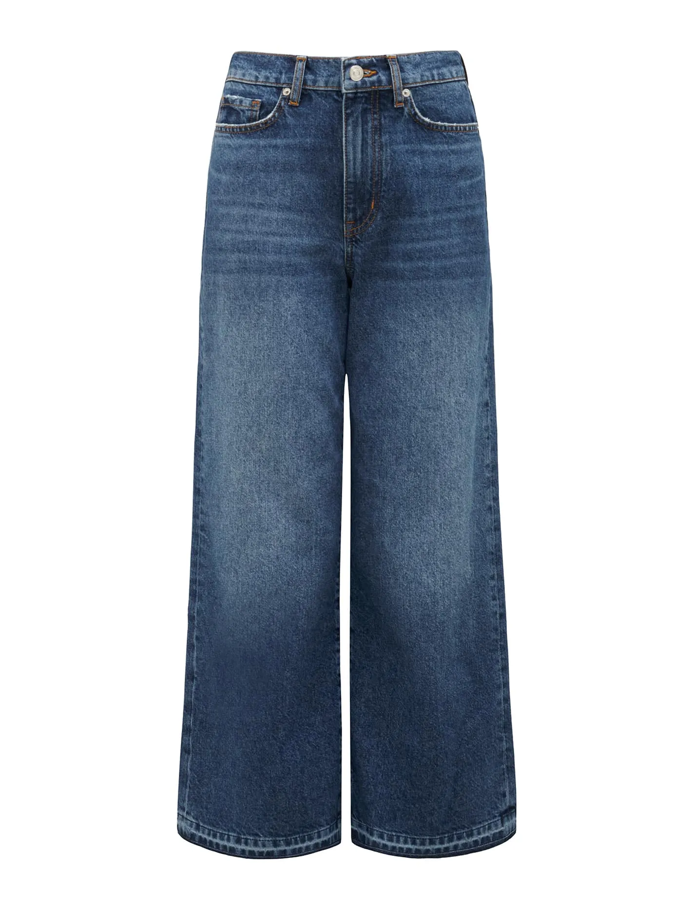 Bea Wide Leg Crop Jeans