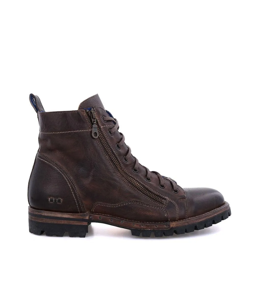 Bed Stu Men's Old Bowen Trek Tiesta Di Moro Rustic Lace-Up Boot