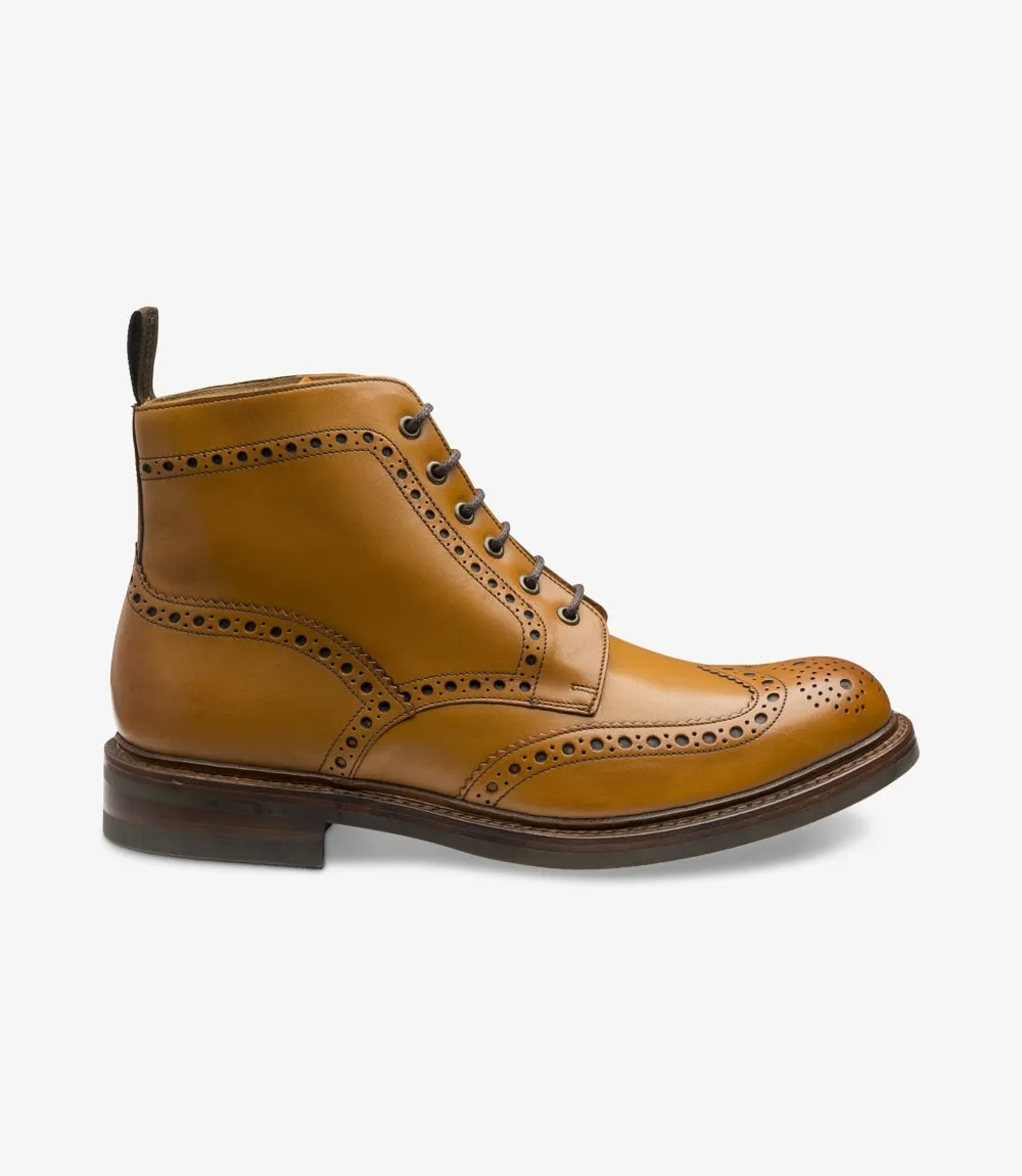 Bedale Derby Boot - Tan