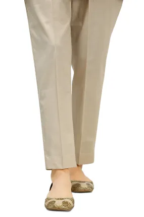 Beige Ladies Trouser