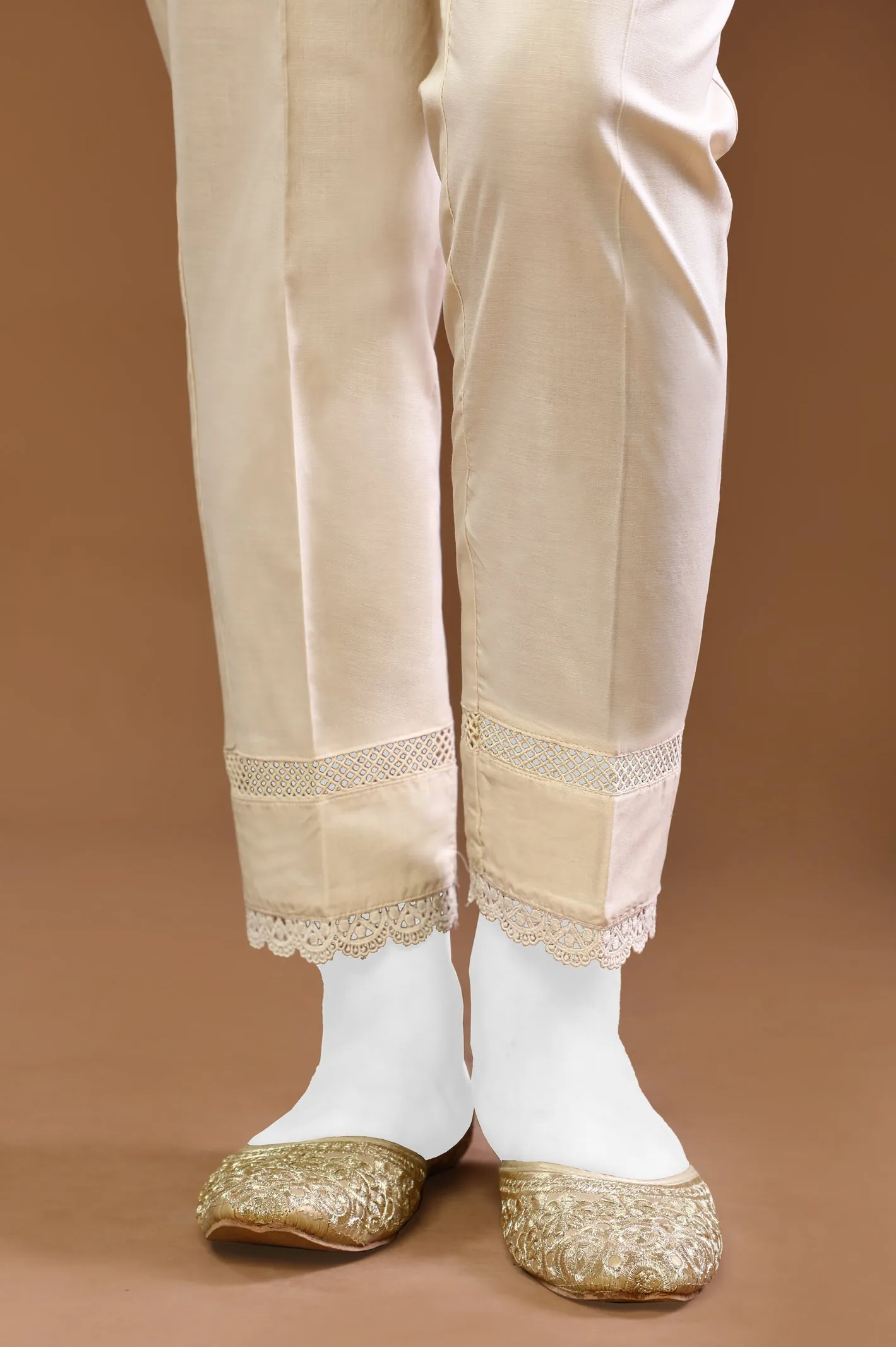 Beige Trouser