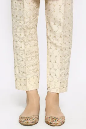 Beige Trouser