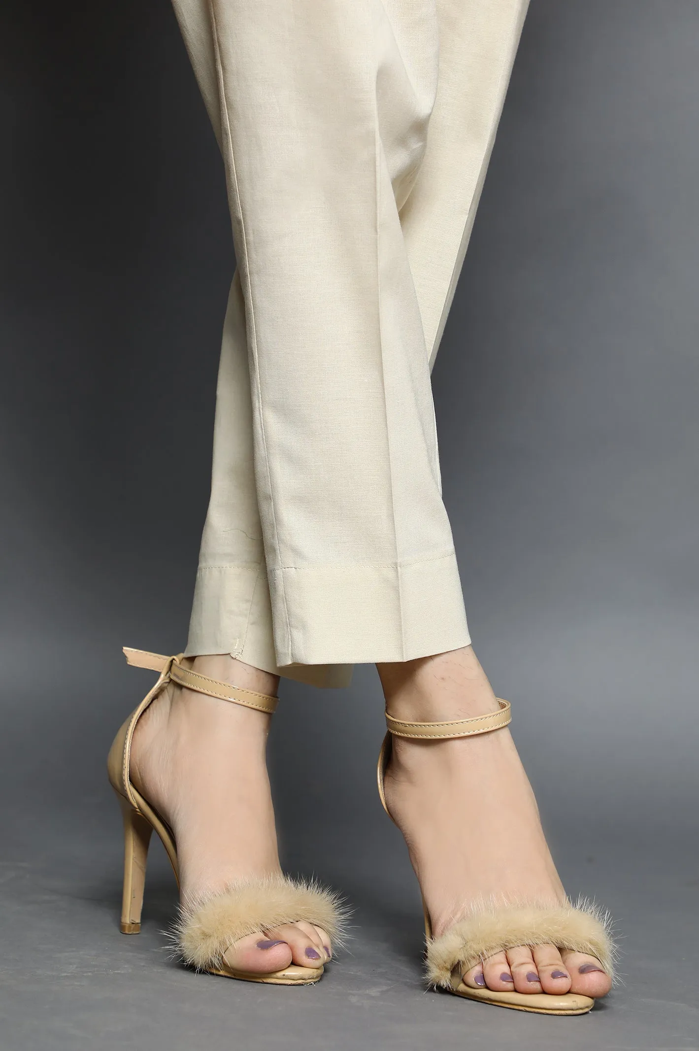 Beige Trouser