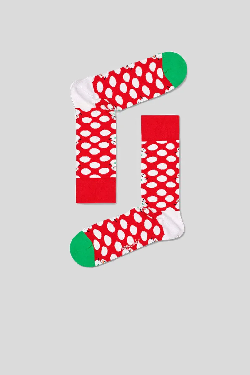 Big Dot Snowman Sock