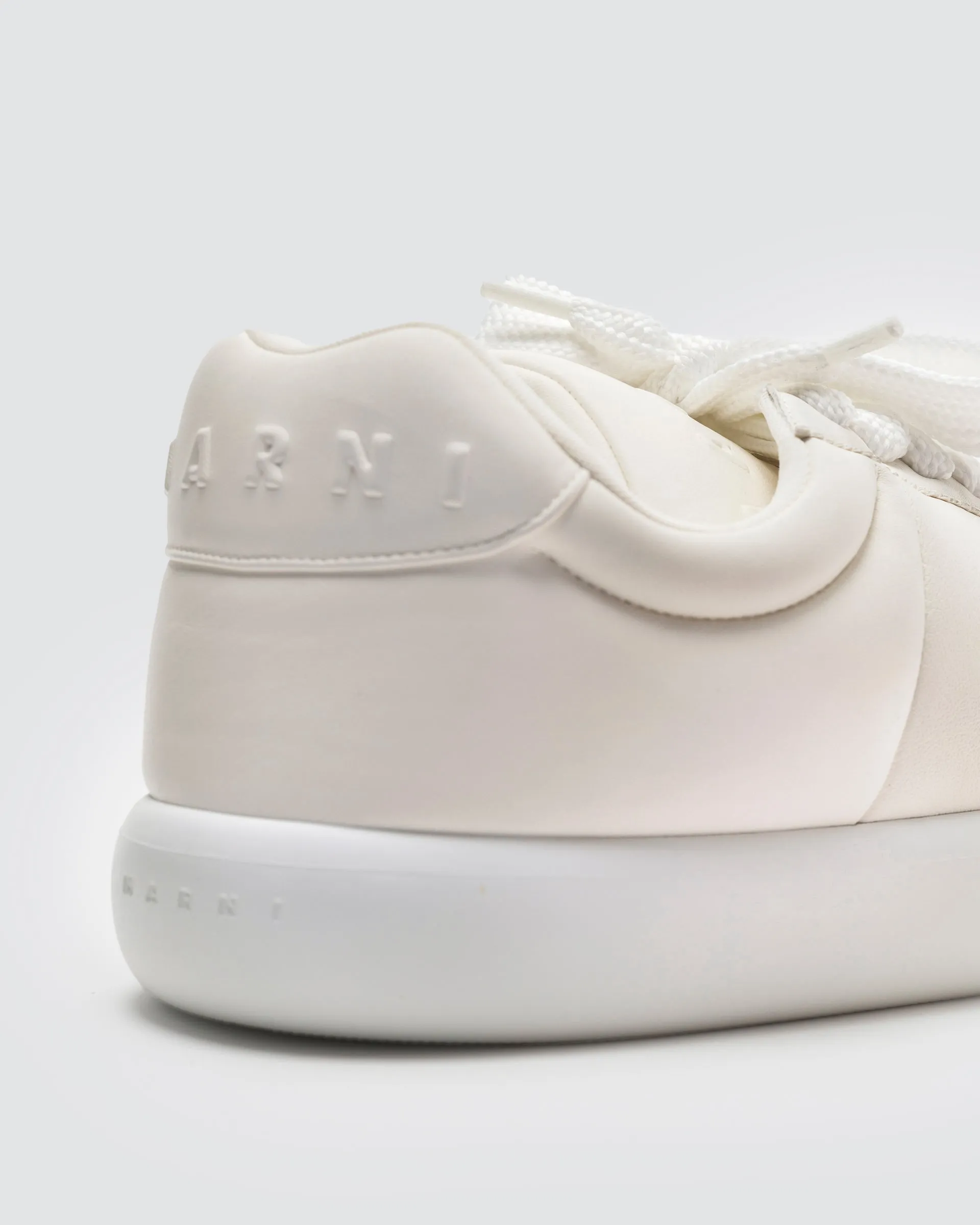 Bigfoot 2.0 Leather Sneaker in White