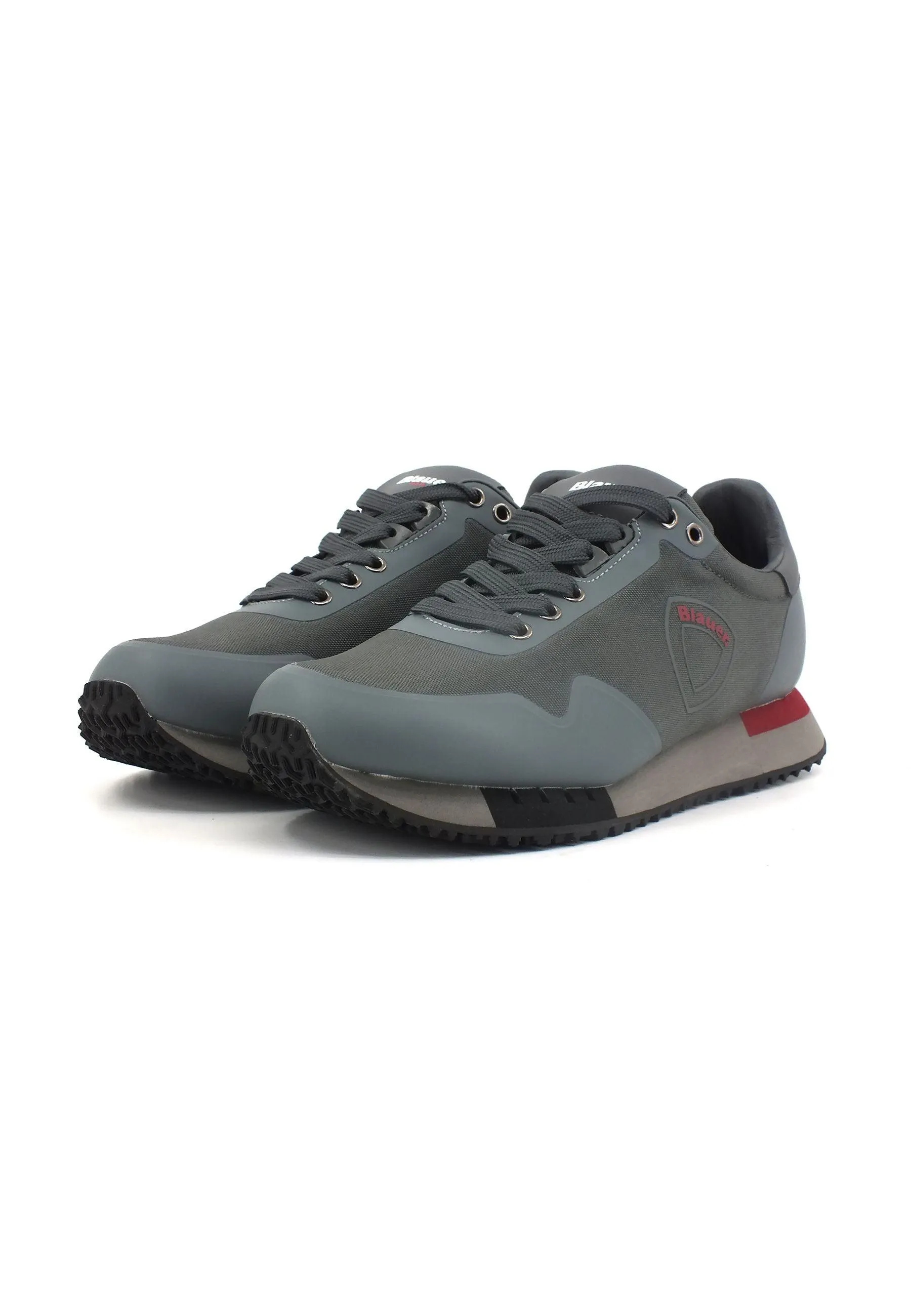 BLAUER Dexter 01 Sneaker Uomo Grey F3DEXTER01