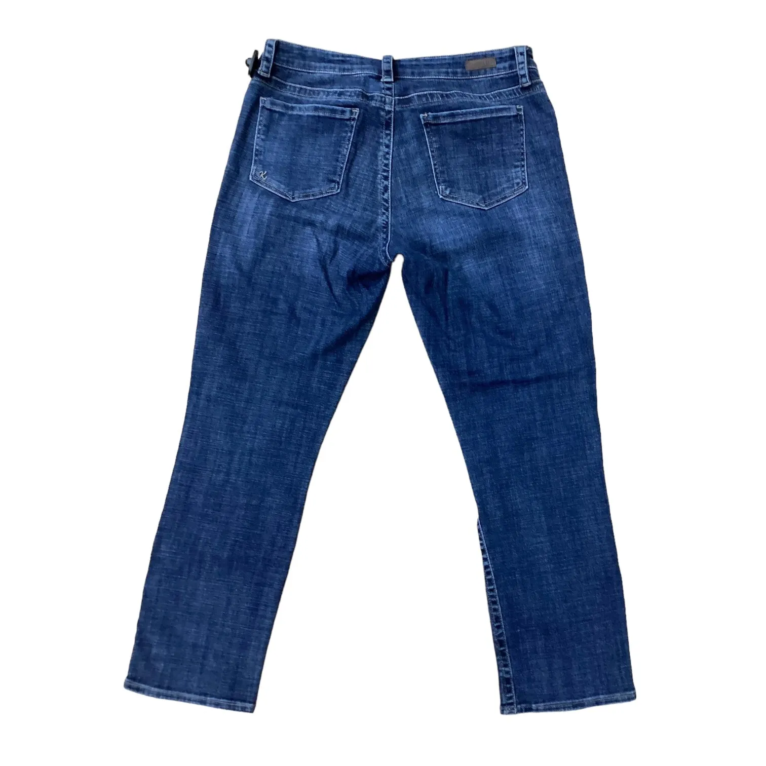 Blue Denim Jeans Skinny Kut, Size 14