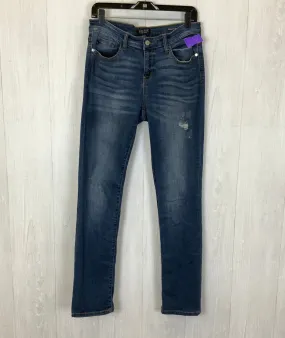 Blue Denim Jeans Straight Judy Blue, Size 13