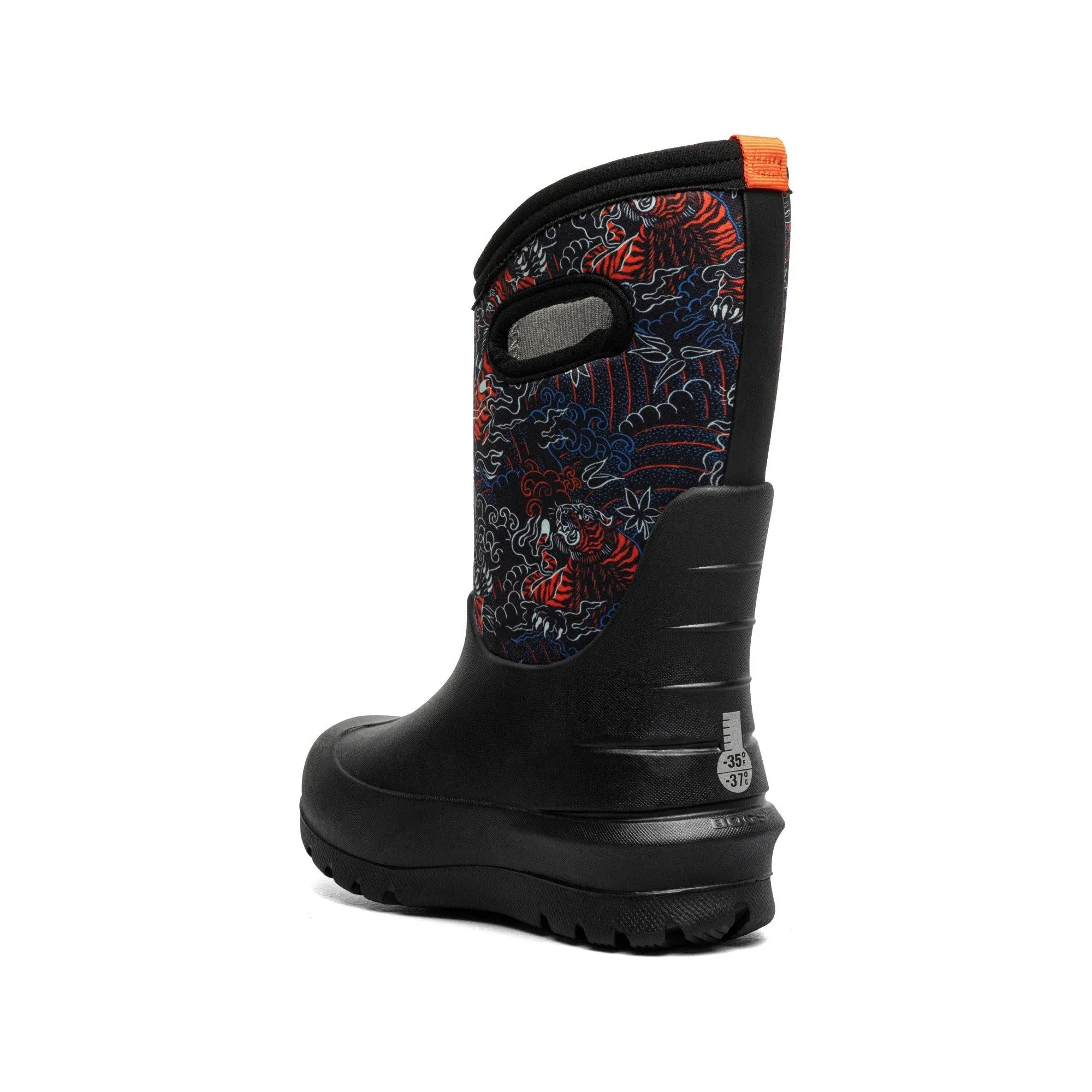 Bogs Neo Boot Classic Tigger - Black