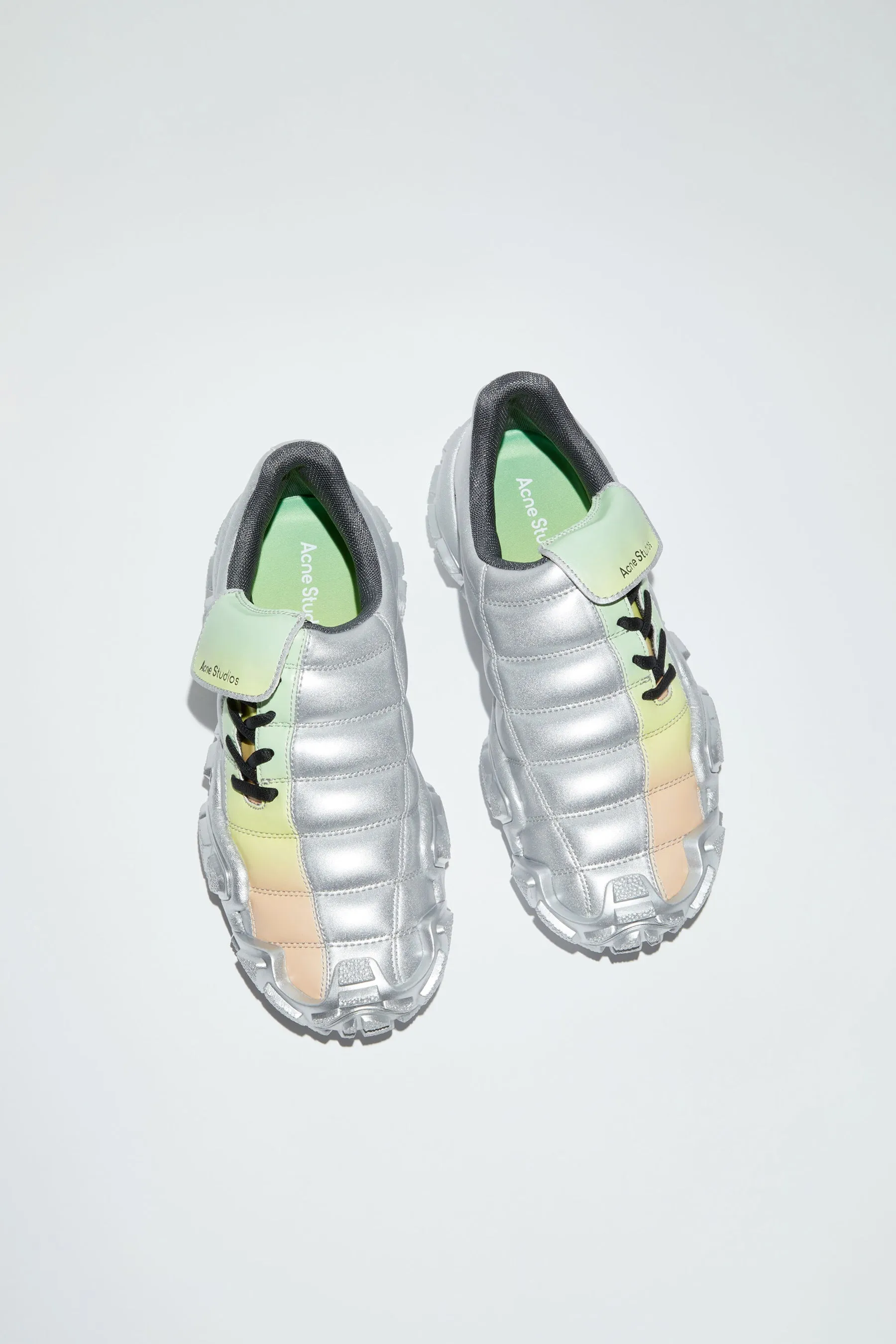 Bolzter Football Sneaker Grey/Green BD0291