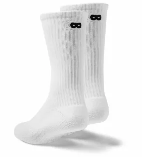 Bowo Ribbed Crew 3Pk Cushion Crew Sock