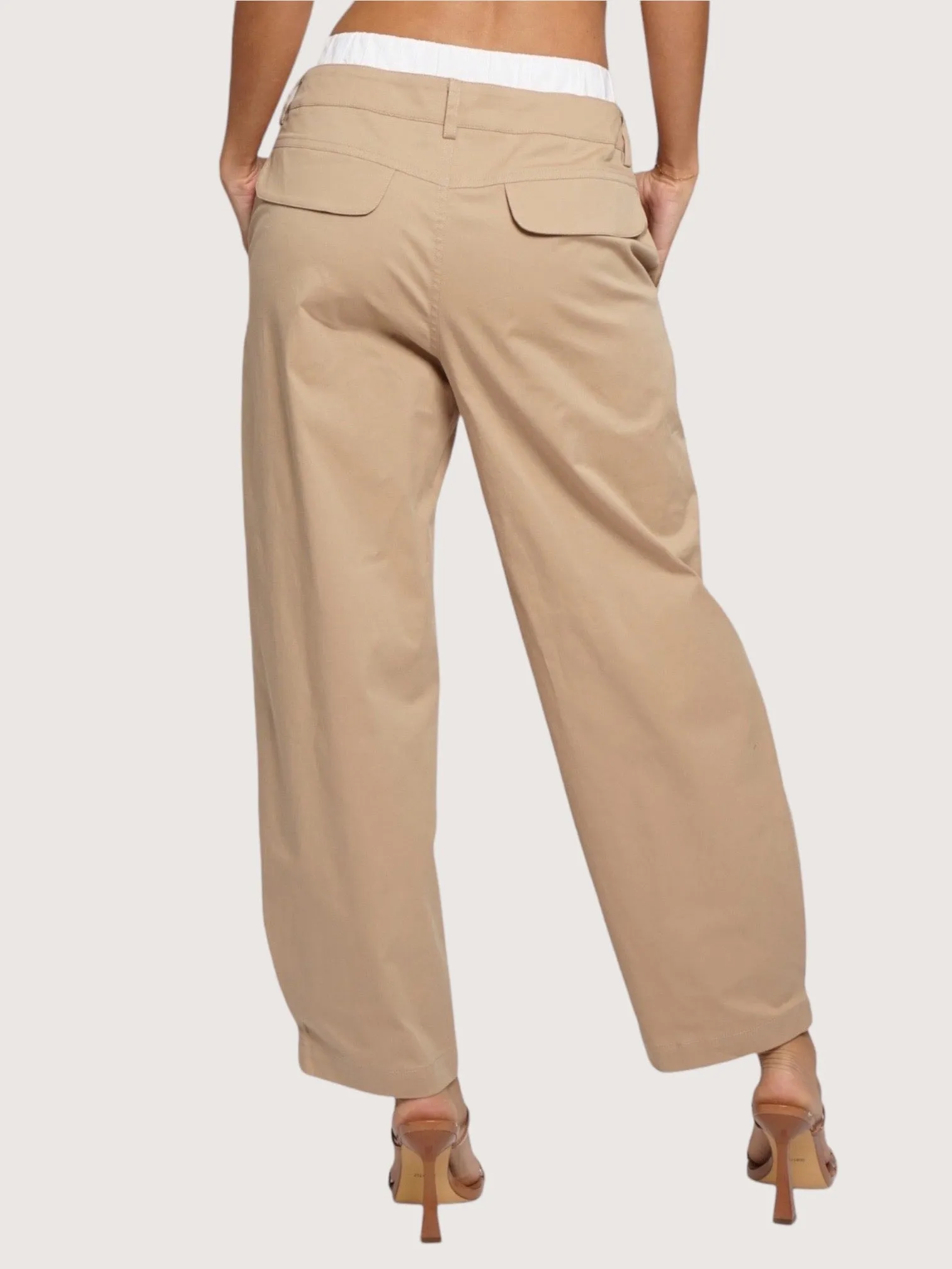 Boxer Waistband Trouser