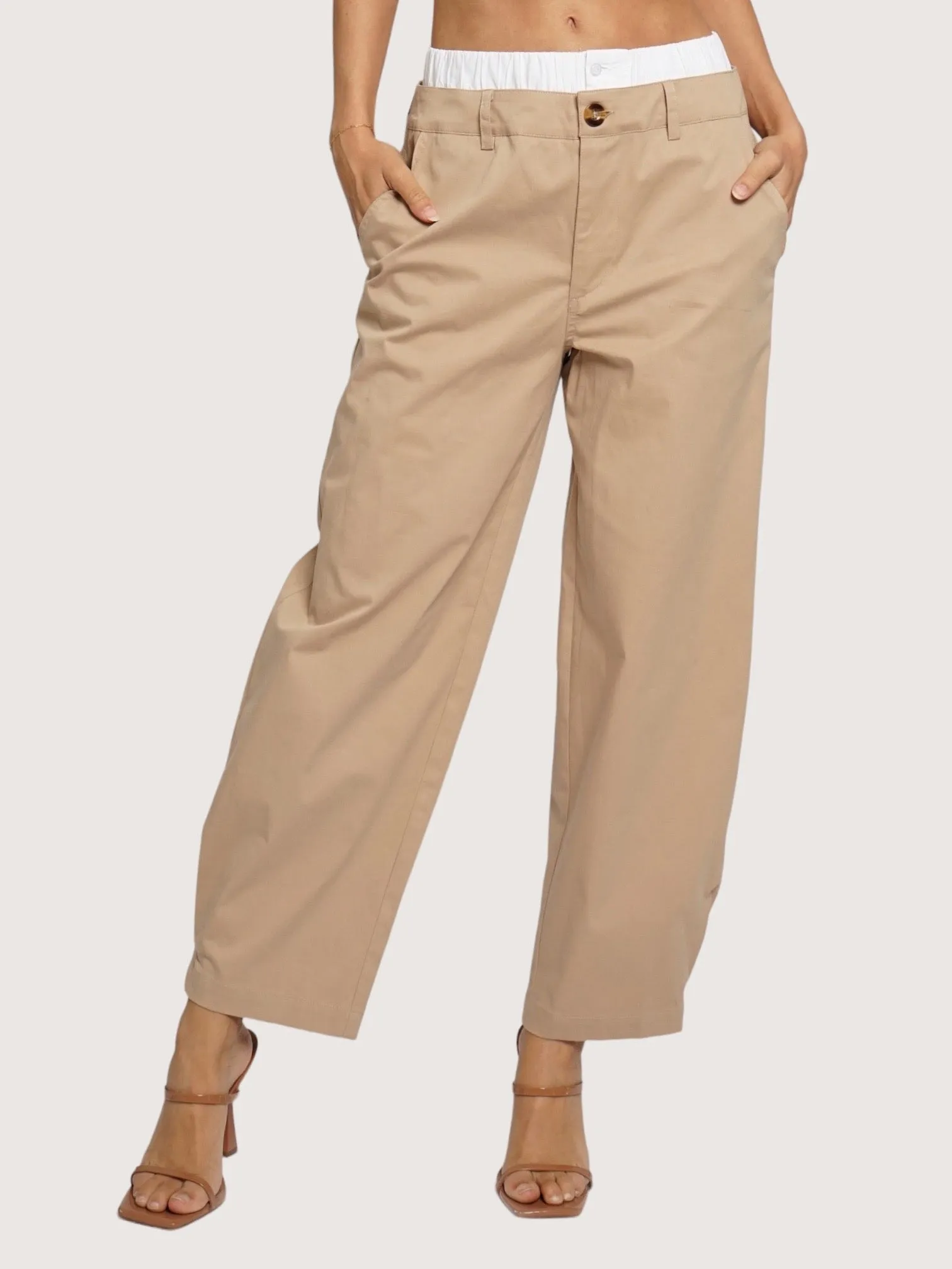 Boxer Waistband Trouser