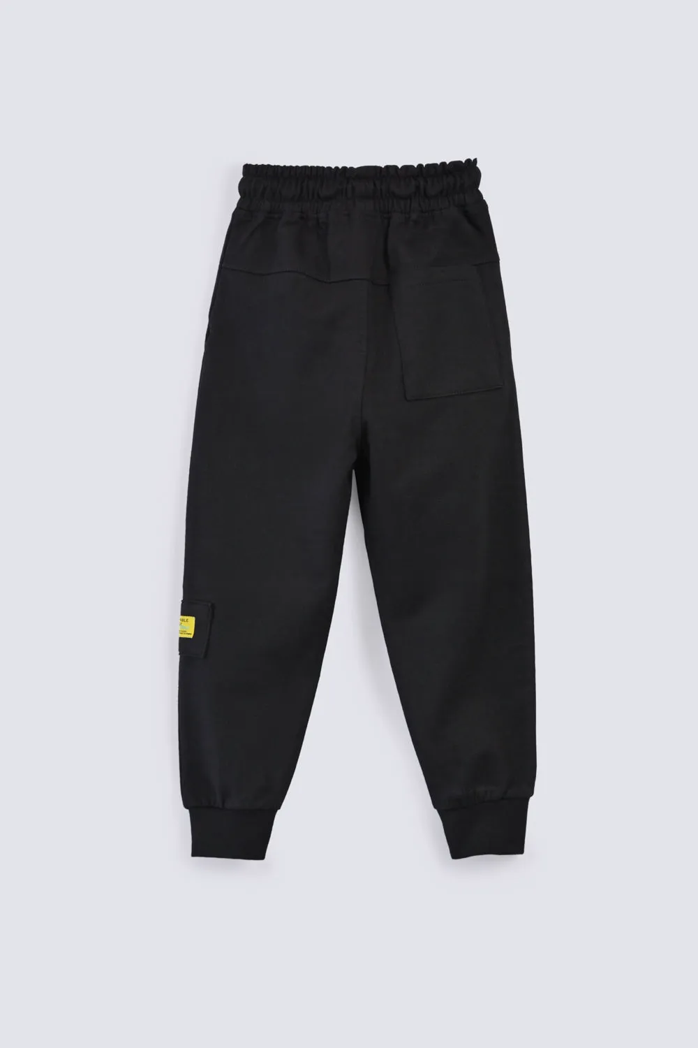 BOYS PATCH JOGGER TROUSER