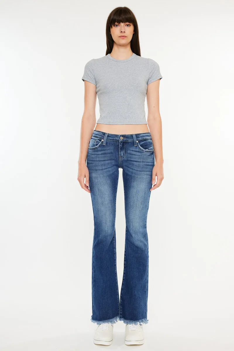 Brandy Low Rise Baby Bootcut Jeans