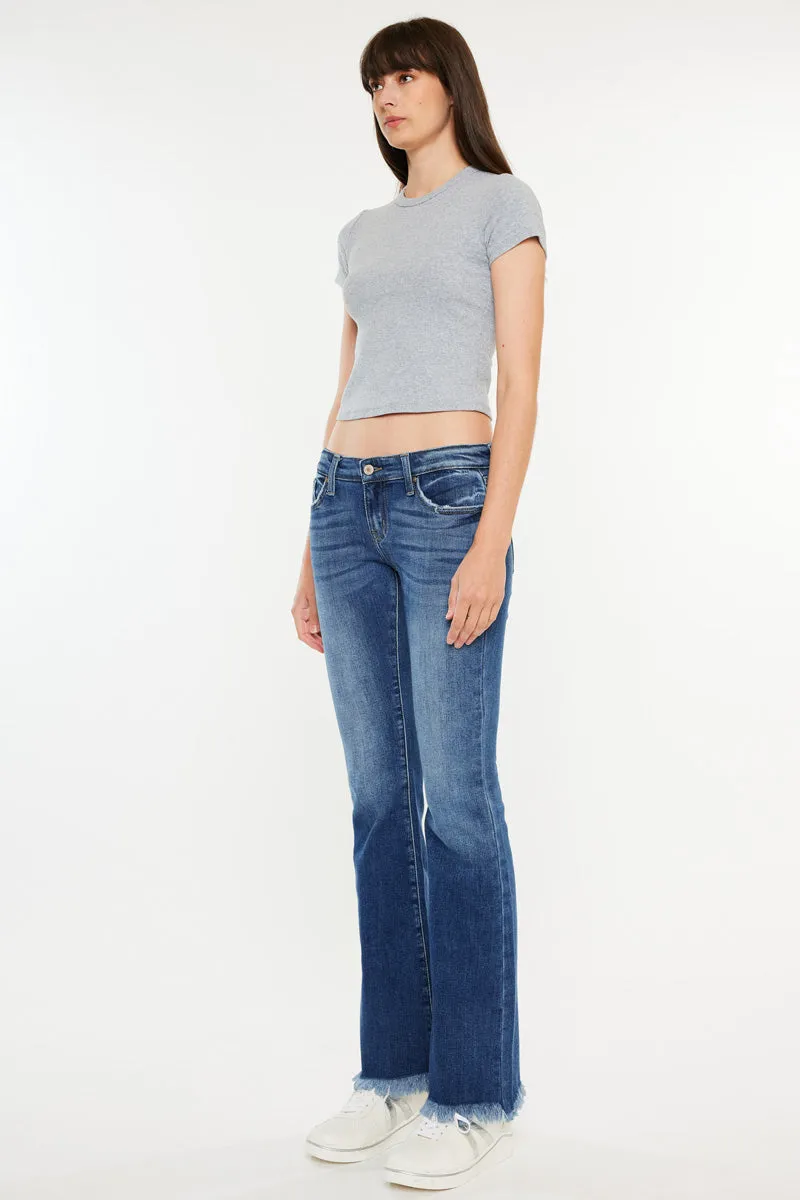 Brandy Low Rise Baby Bootcut Jeans