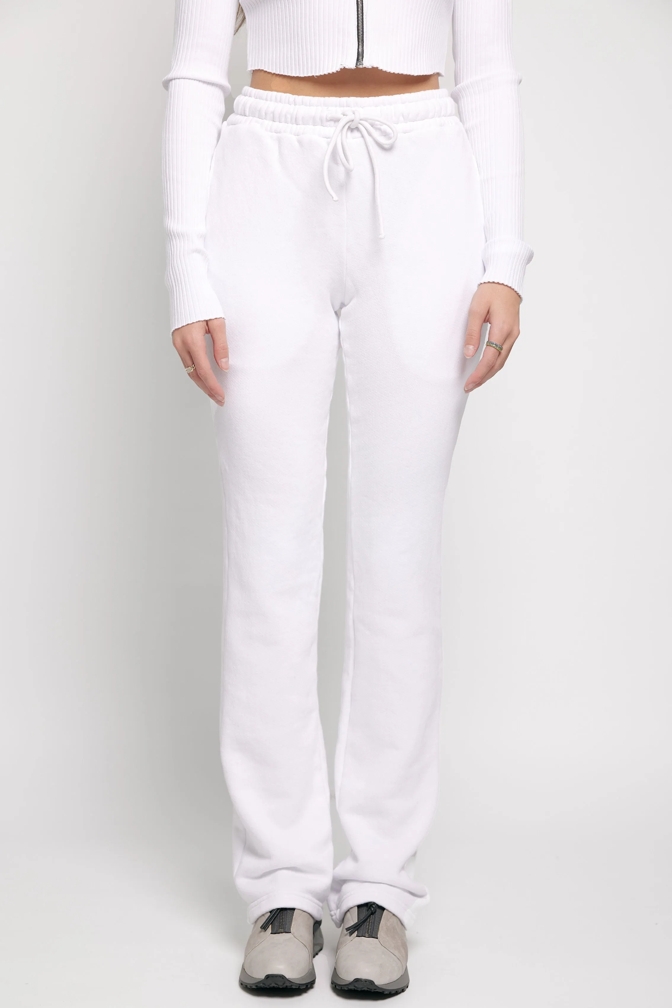 Brooklyn Trouser Pant in White