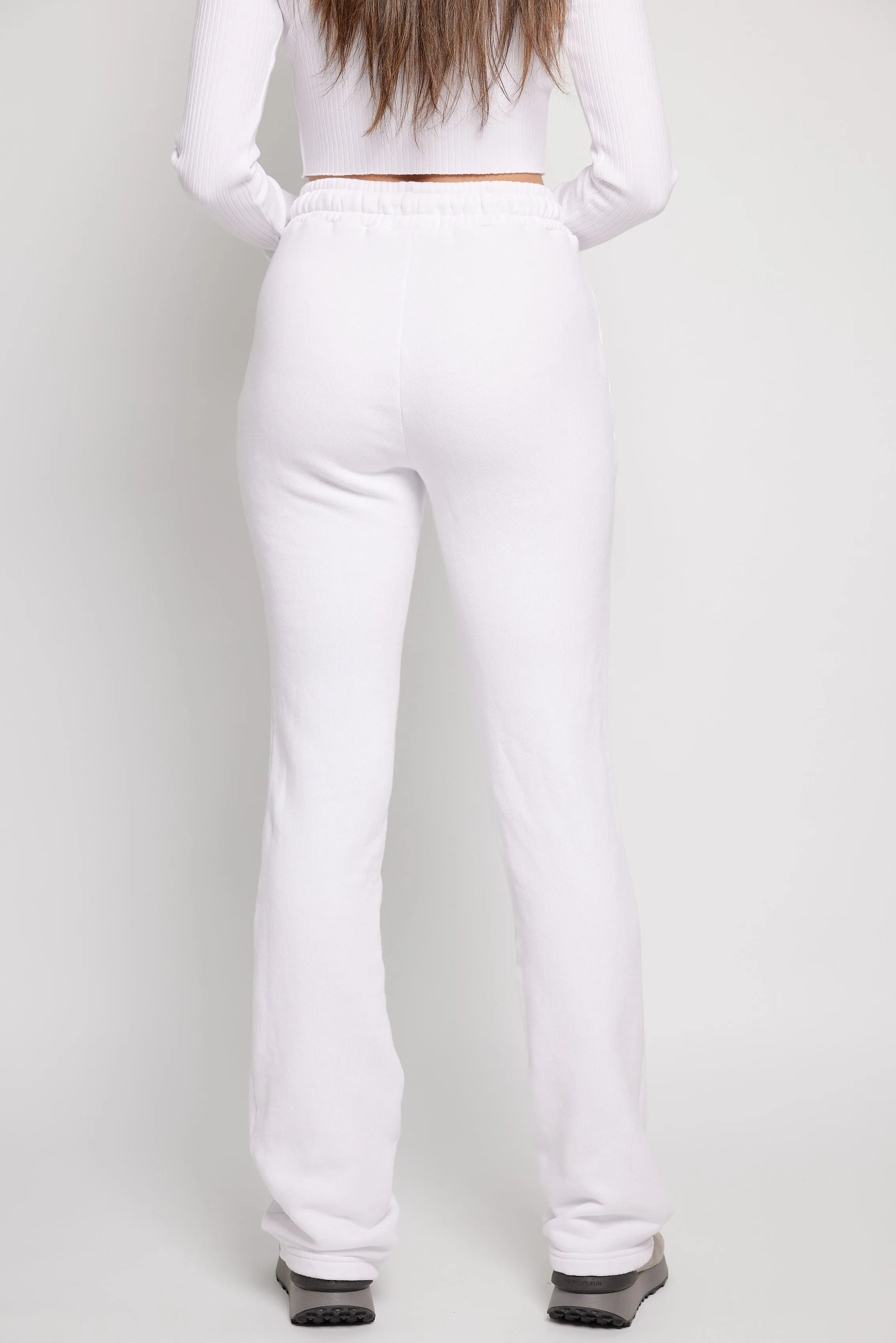 Brooklyn Trouser Pant in White