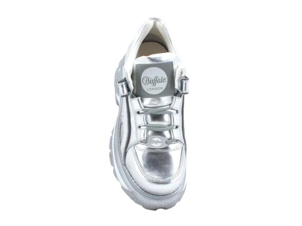 BUFFALO Sneaker Silver 1339-14