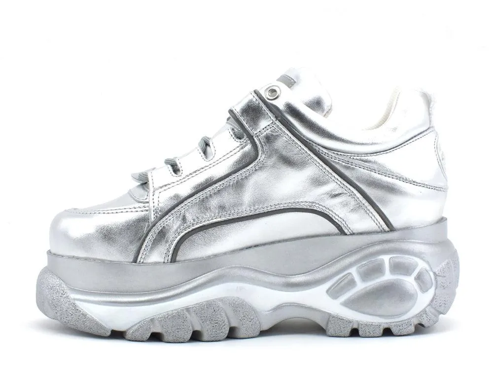 BUFFALO Sneaker Silver 1339-14