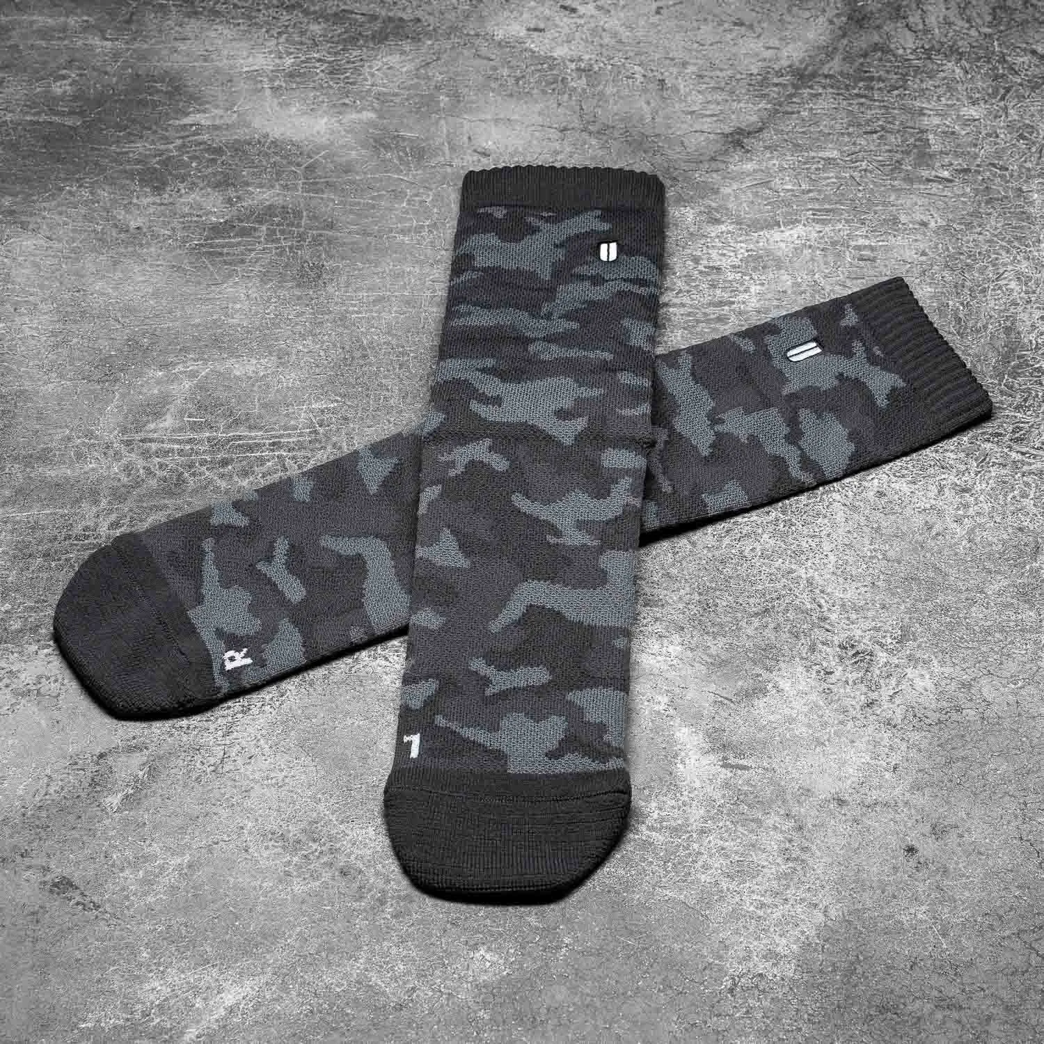 Camo Crew Sock