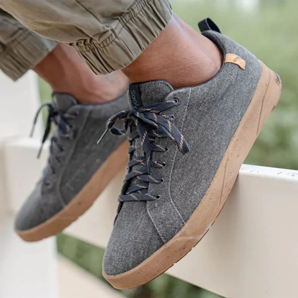 Mens Vegan-Friendly Cannon Canvas II High-Performance Sneakers