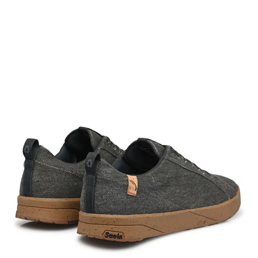 Mens Vegan-Friendly Cannon Canvas II High-Performance Sneakers