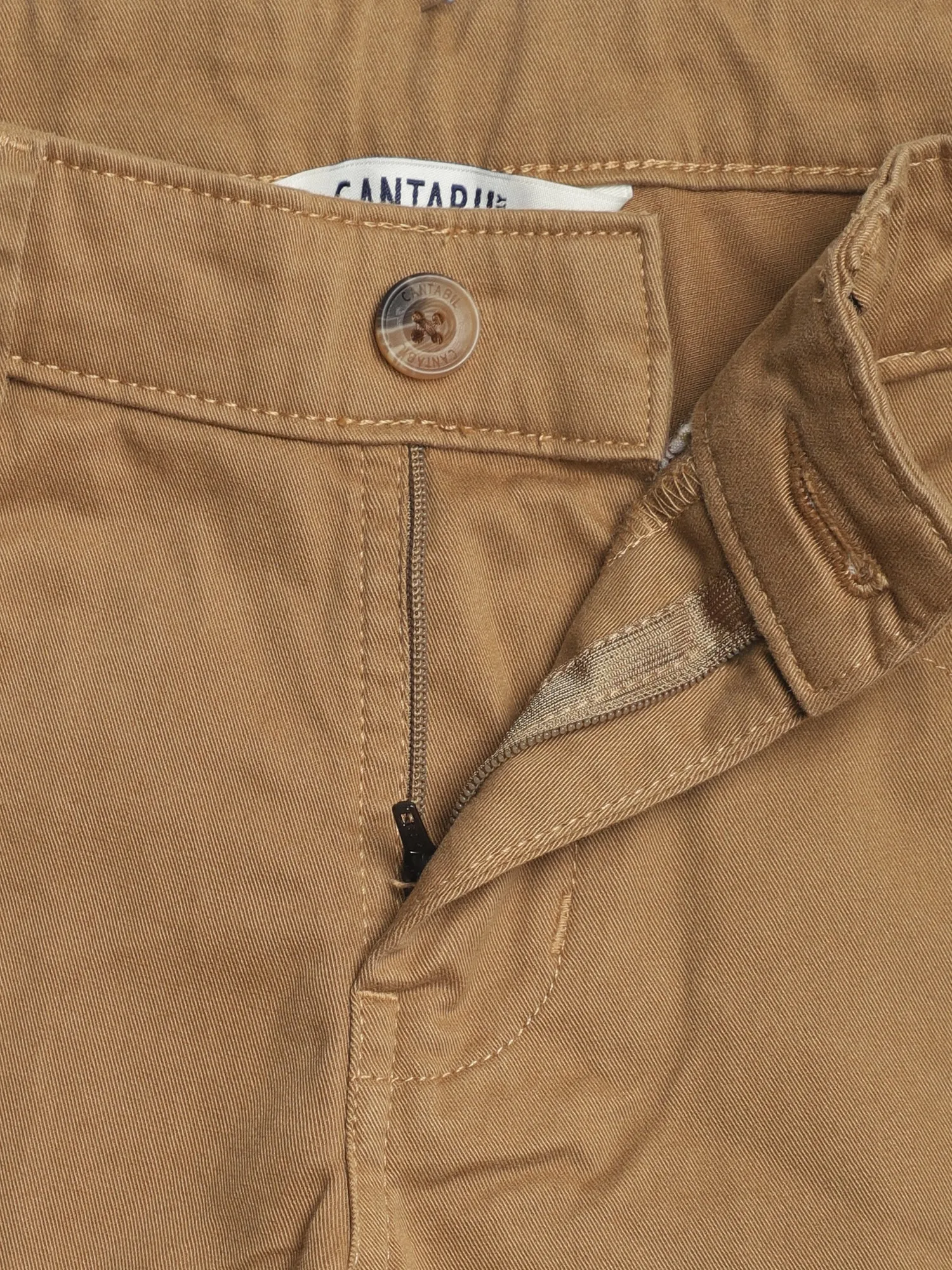 Cantabil Boys Beige Trouser