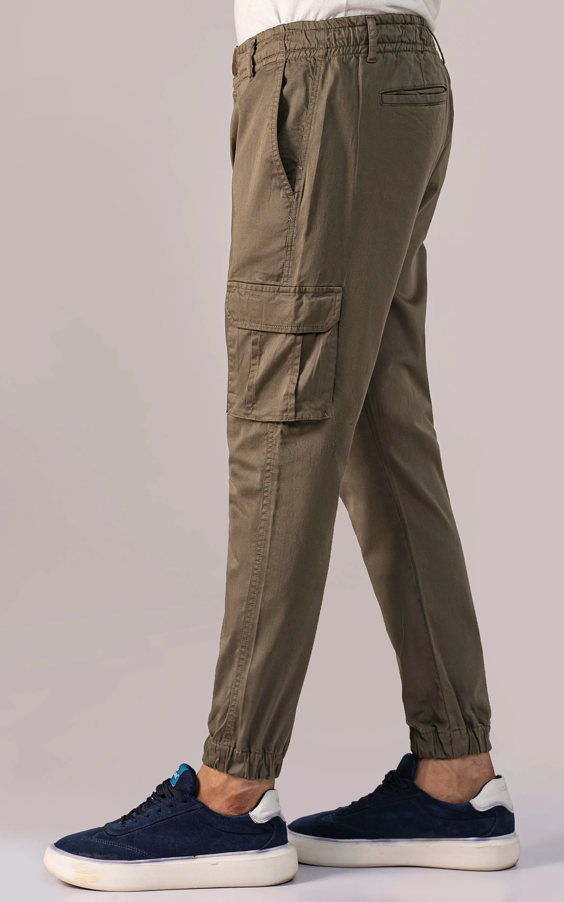 CARGO TROUSER OLIVE