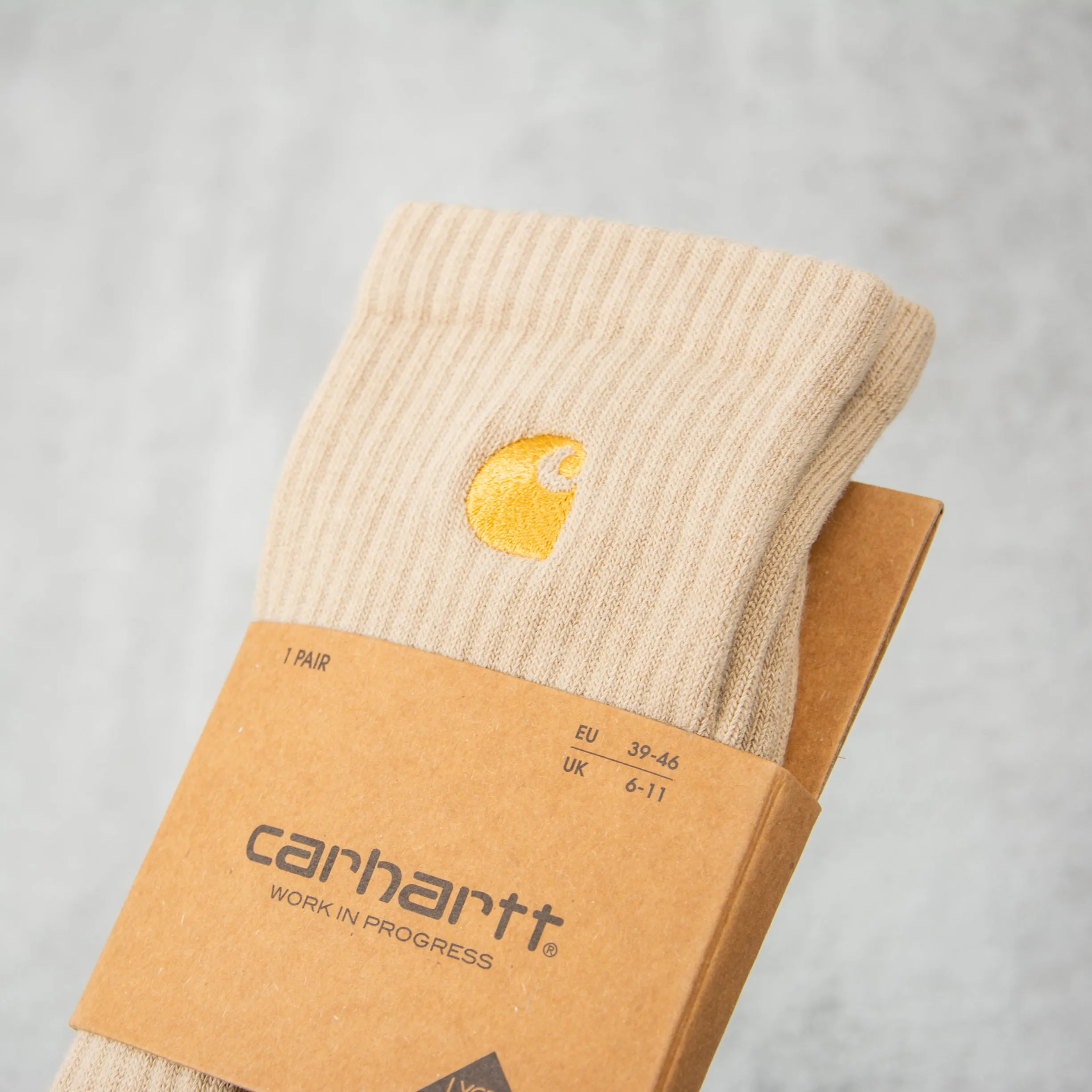 Carhartt WIP Chase Sock - Sable