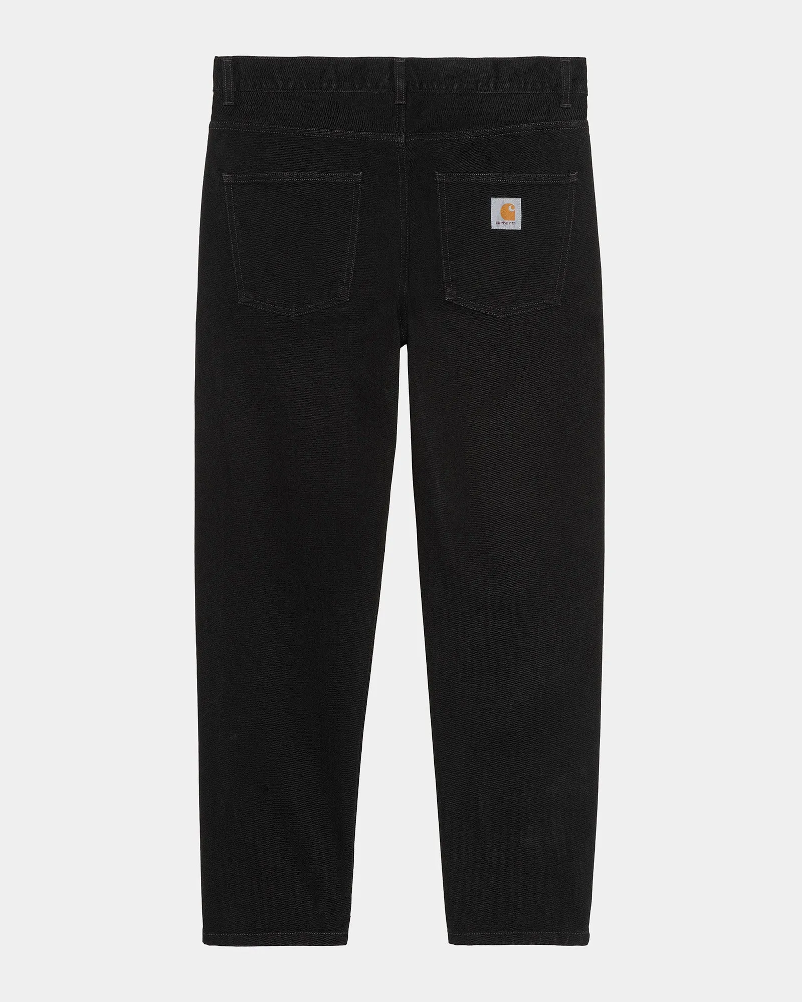 Carhartt WIP Newel Pant Relaxed Tapered Mens Jeans - Black One Wash