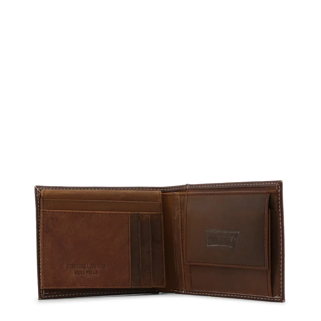 Carrera Jeans Dave Men Brown Wallets_CB552B - Brown