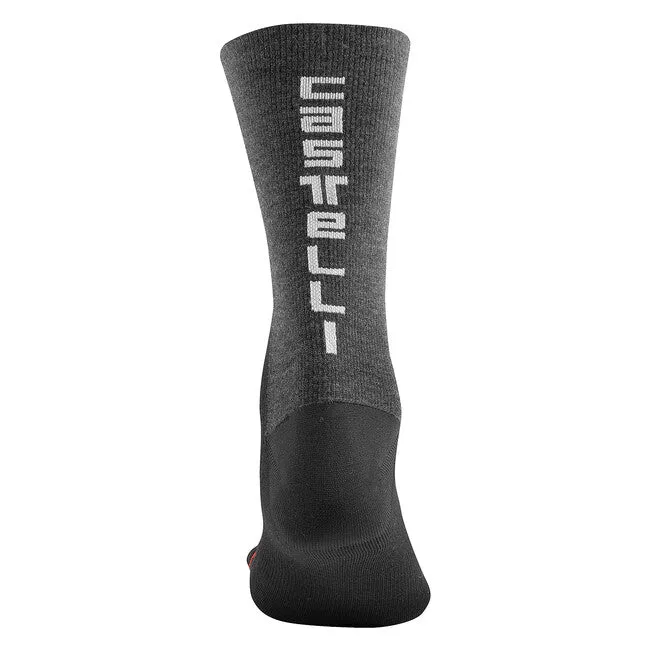 Castelli Bandito Wool 18 Sock