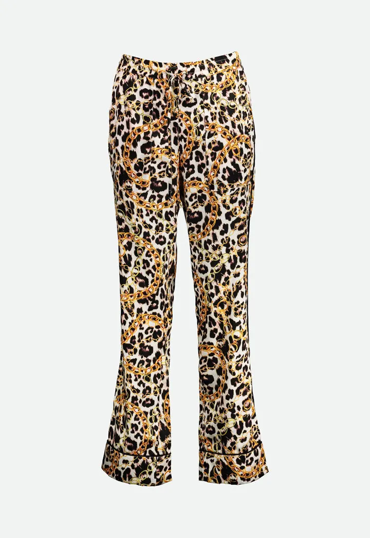 Chain Print Trouser