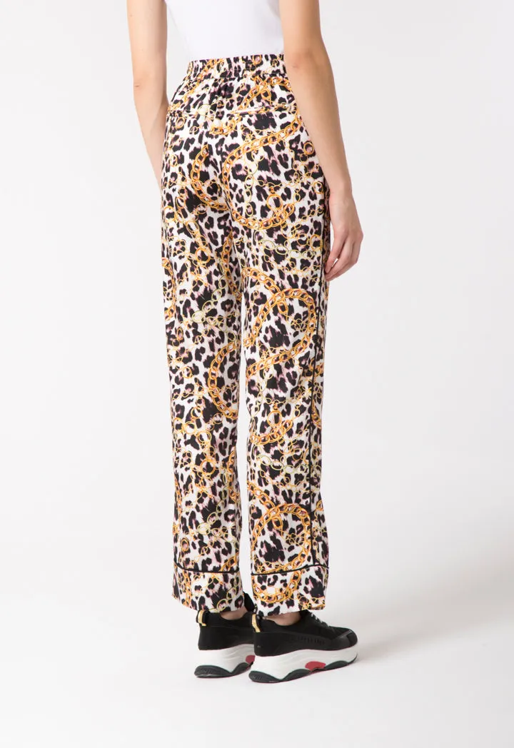 Chain Print Trouser