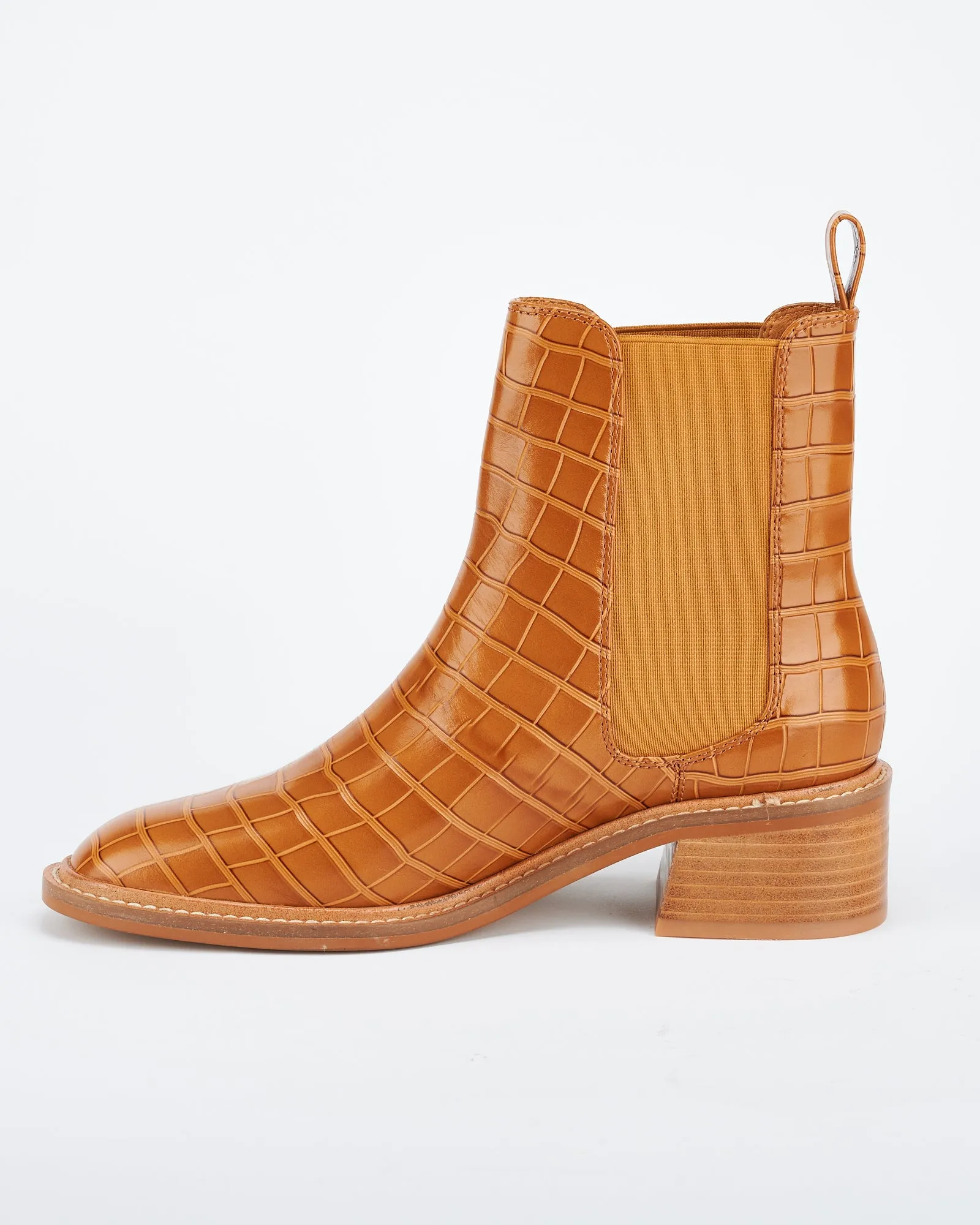 Chelsea Boot Tan Croc