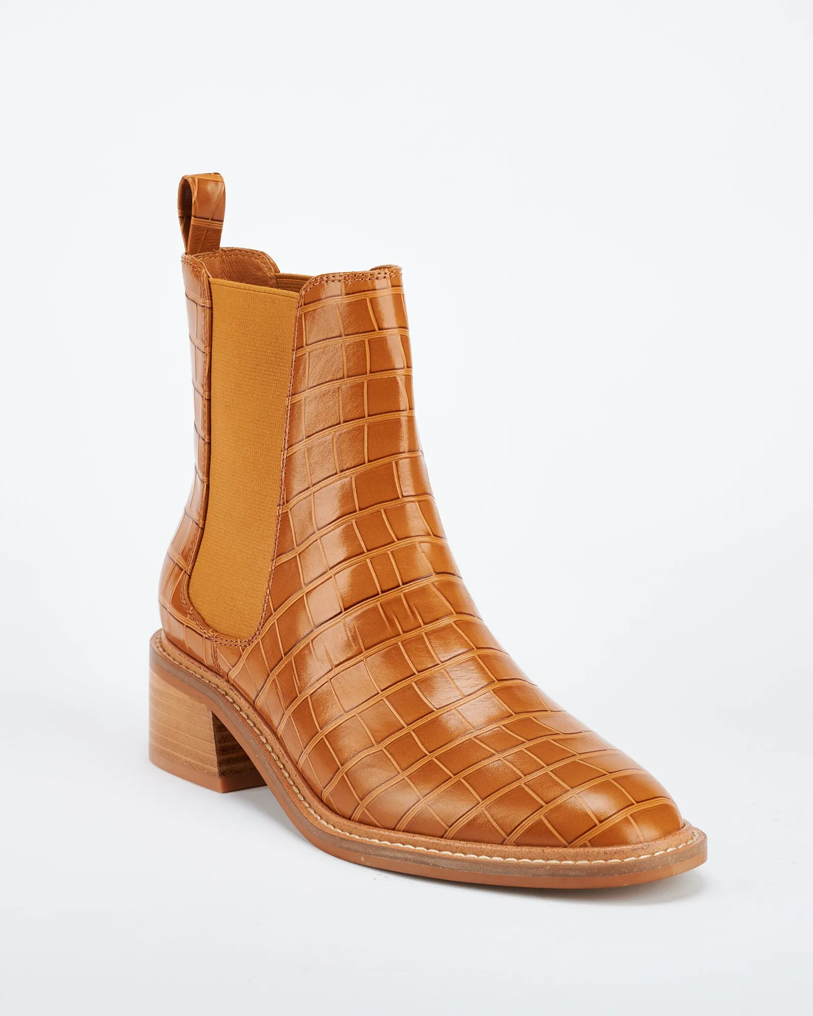 Chelsea Boot Tan Croc