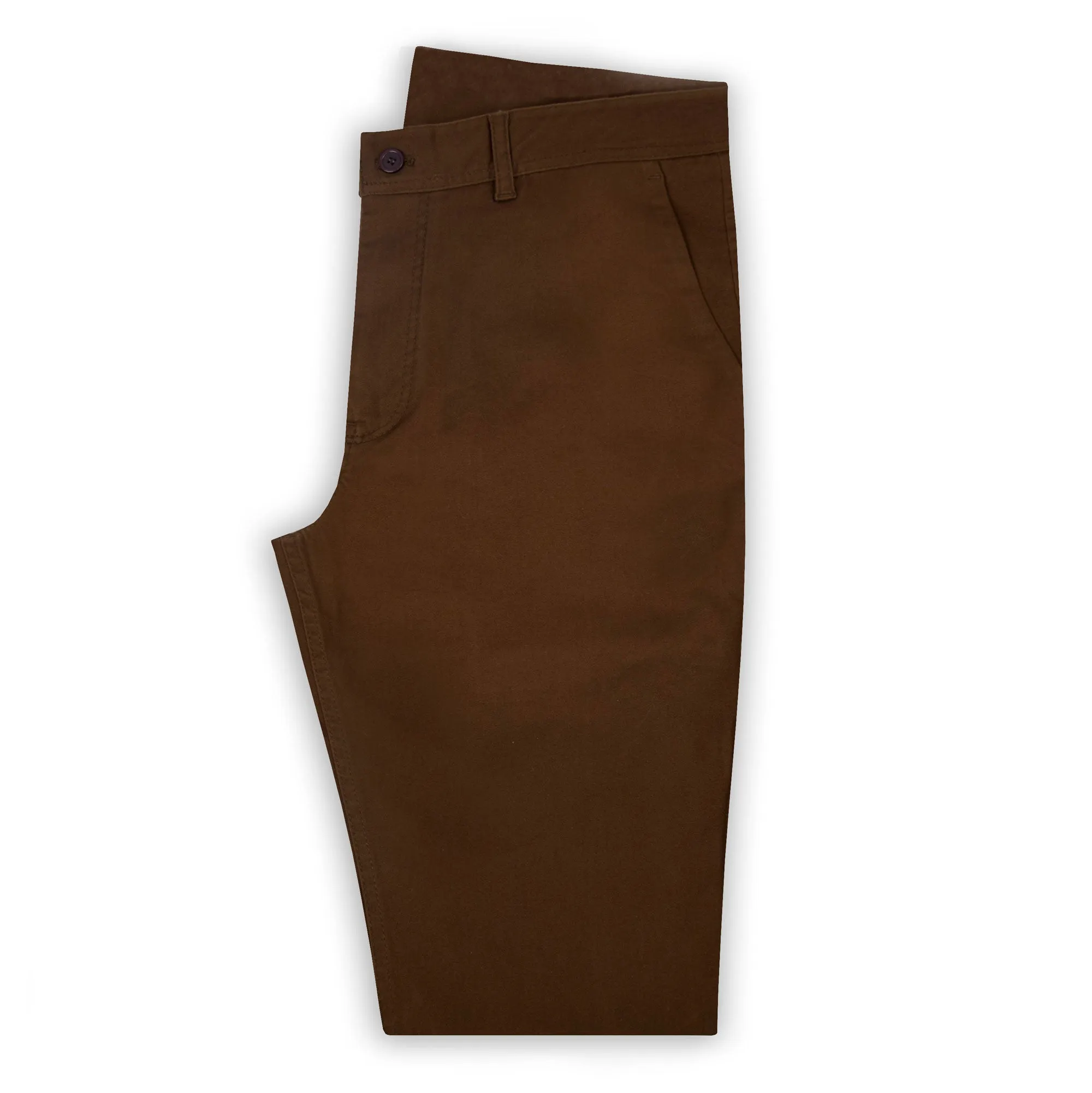 Chocolate Chino Trouser