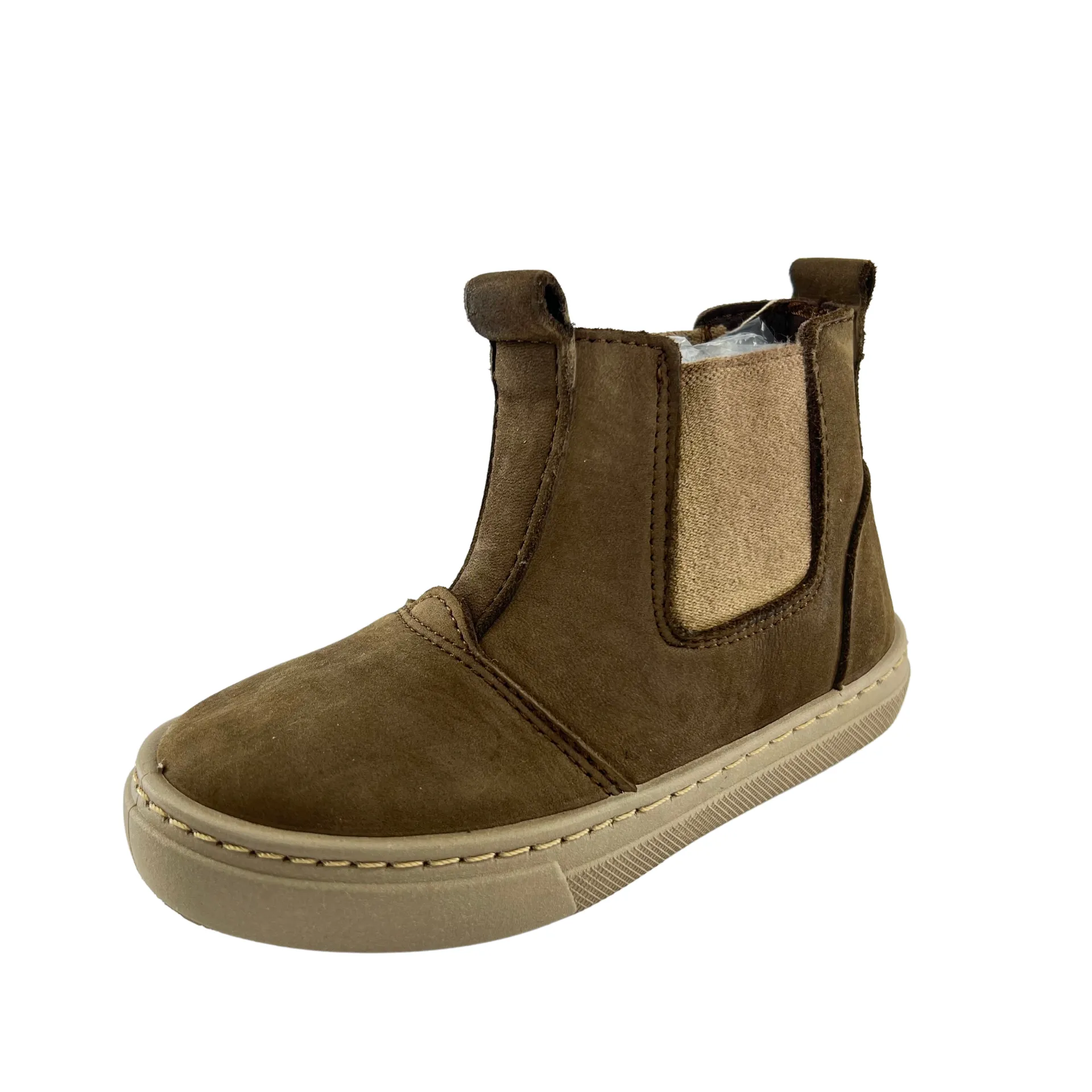 Cienta Elastic Chelsea Boot - Maron (EU25/26/29/30)