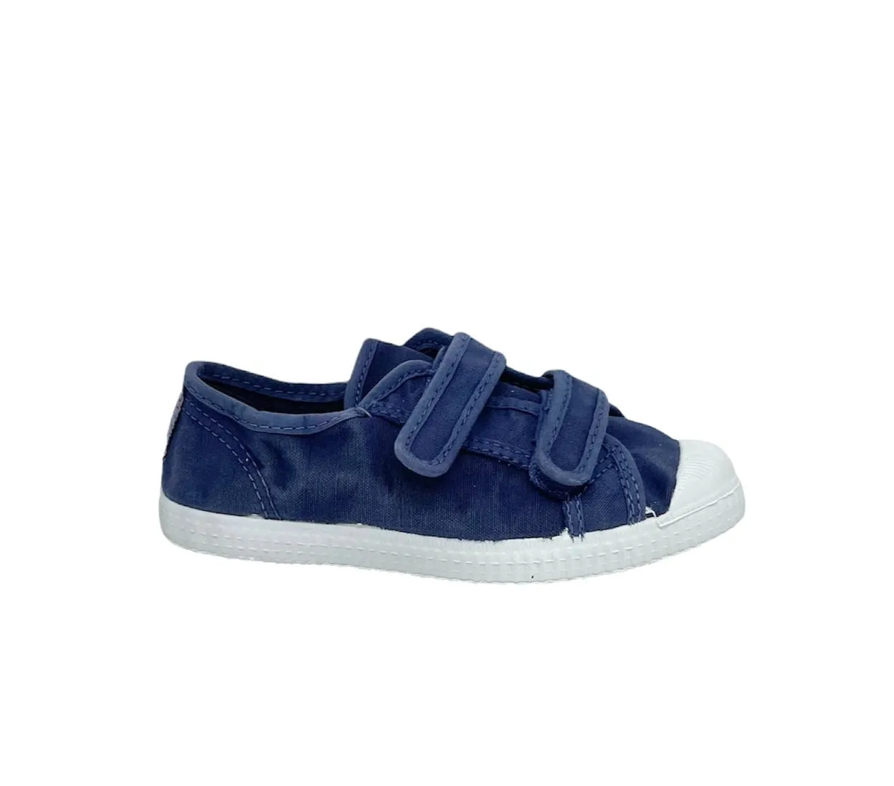 CIENTA TOILE 78777 Bleu jeans Toiles Espadrilles