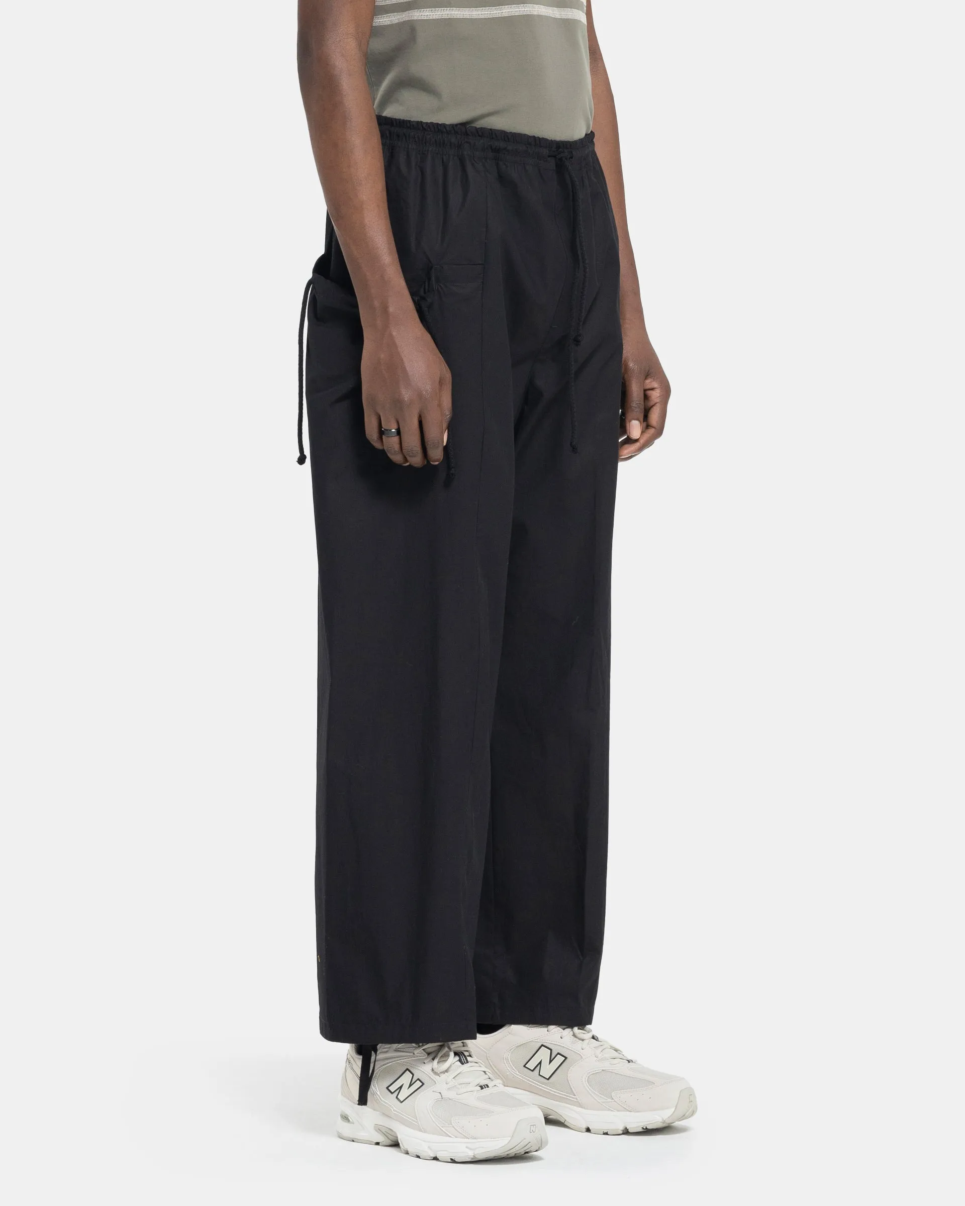 Circle Trouser in Black