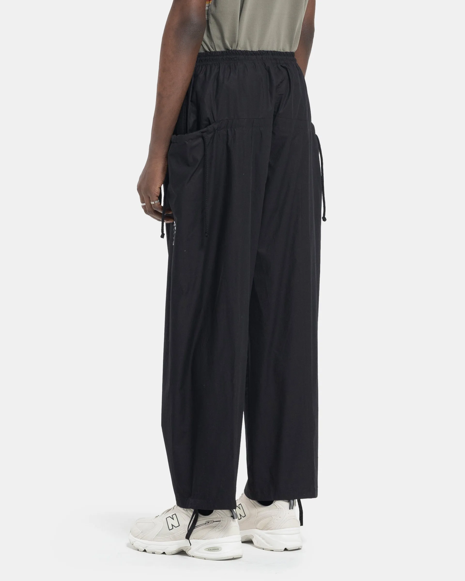 Circle Trouser in Black