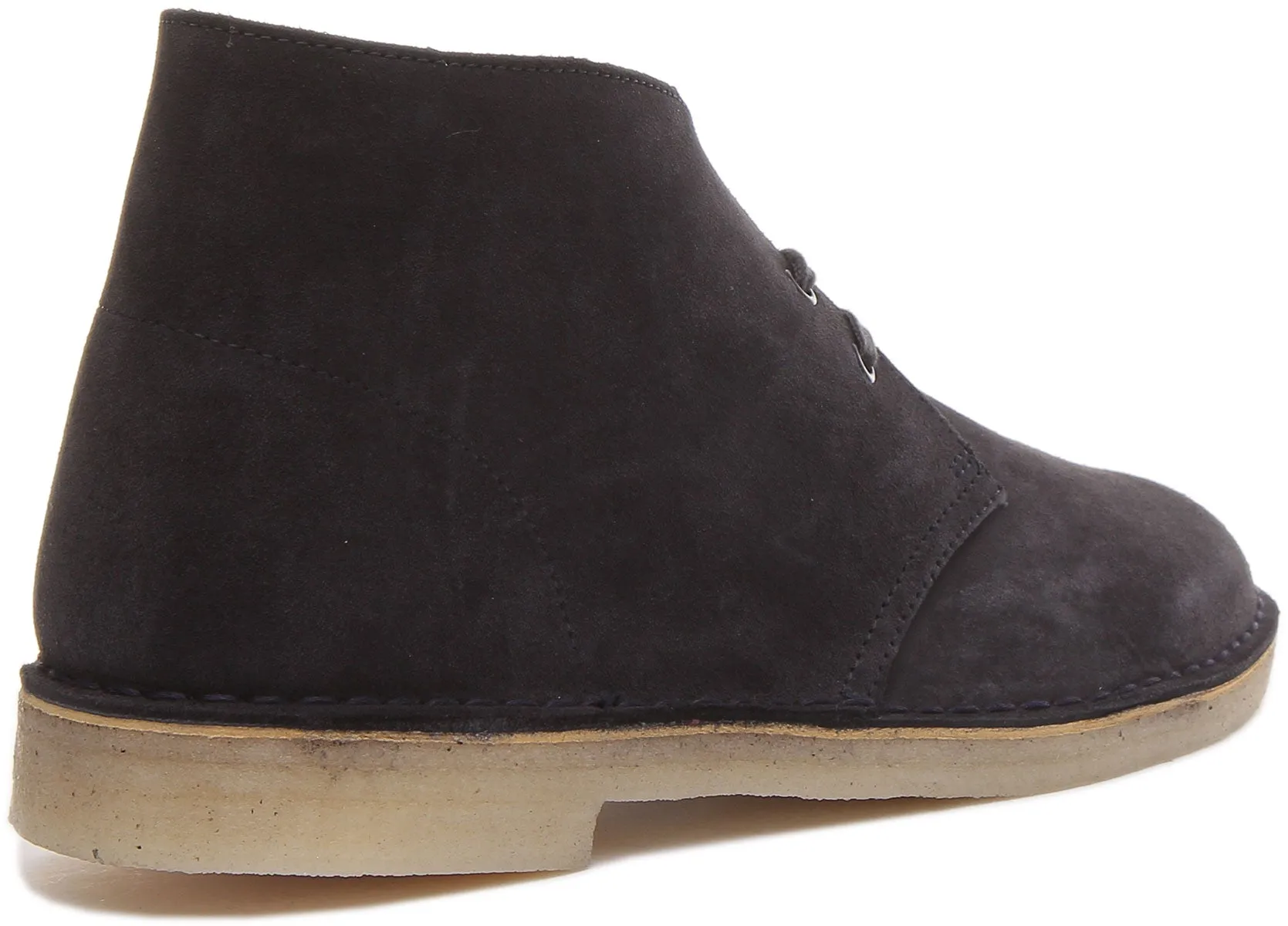 Clarks Originals Desert Boot In Navy For Men