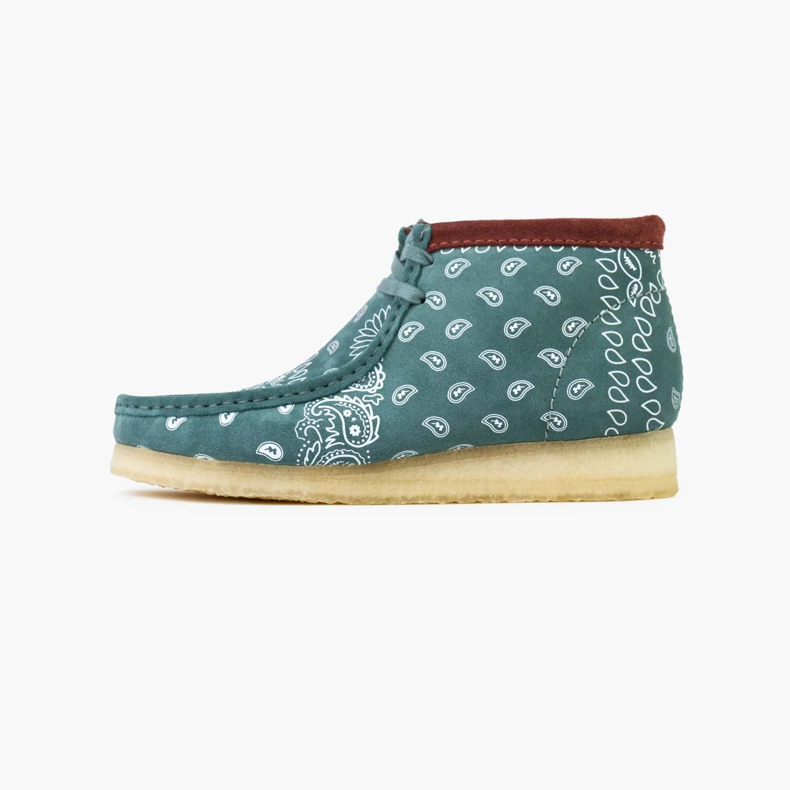 Clarks Wallabee Boot “Paisley”