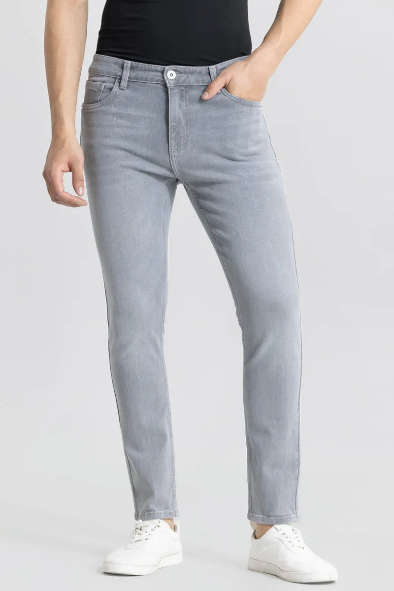 Claude Koala Grey Skinny Fit Jeans