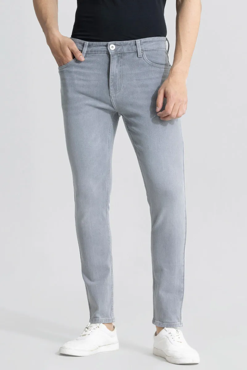 Claude Koala Grey Skinny Fit Jeans