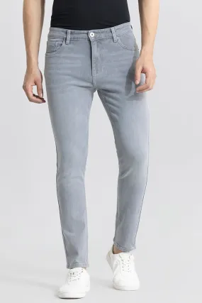 Claude Koala Grey Skinny Fit Jeans