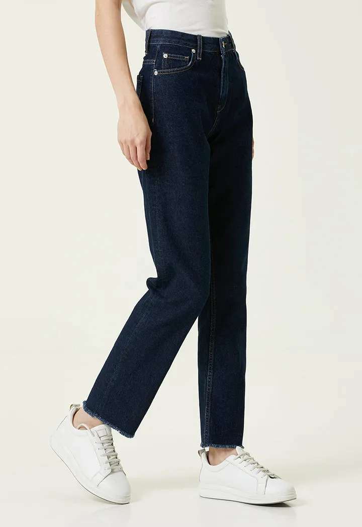 Collection Piping Detail Trouser Blue