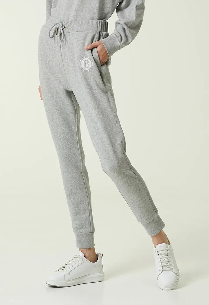 Collection Slim Leg Jogger Trouser Grey