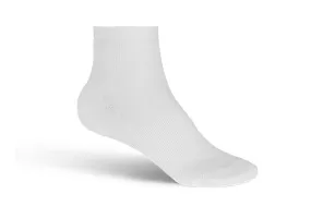 Compression Ankle Sock 15-20 mmHg - White